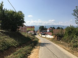 Street in the village