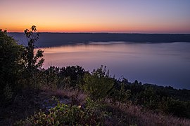 Світанок поблизу села Колодіївка