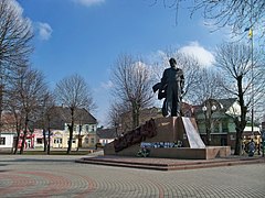 Monument à Taras Chevtchenko, classé[16].