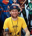 Jon Glaser al New York Comic Con nel 2015