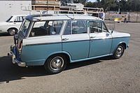 Datsun Bluebird station wagon (WP312)