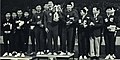 1965-7 1965年 中国男子乒乓球队获得冠军 亚军日本 季军朝鲜