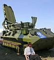 1L219M radar at the MAKS-2005 airshow