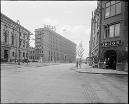 Huntington Ave, 1920
