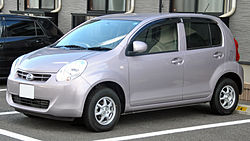 Daihatsu Boon (2010–2014)