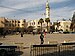 Manger Square and Mosque of Omar in Bethlehem.