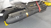 AGM-114M ヘルファイアII空対艦ミサイル