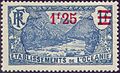 A 1924 stamp of French Oceania