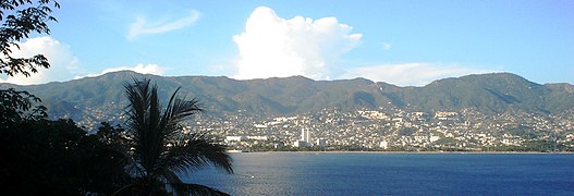 Parque nacional El Veladero Acapulco de Juárez