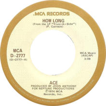 side-A label by MCA Records