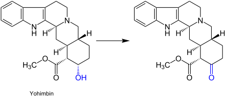 Beispiel Albright-Goldman-Oxidation