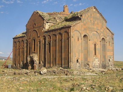 A Catedral armênia de Ani, concluída no início do século XI.