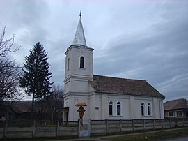 Greek-Catholic church in Ațintiș