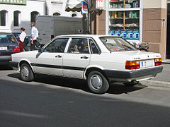 Audi 80 B2 Phase 2