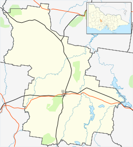Carisbrook is located in Shire of Central Goldfields