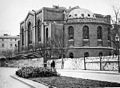 Beginning of the complete deconstruction of the synagogue on Nazi German orders, winter 1939