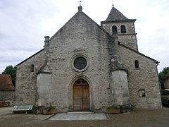 L'église.