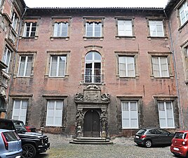 L'hôtel de Bagis, Toulouse.