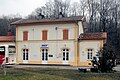 Bahnhof Bains-les-Bains auf dem Gebiet von Le Clerjus