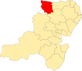 Location of the ward