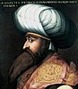 Portrait of Bayezid I, from the Giovio Series