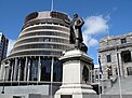 The Beehive and Parliament grounds