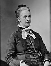 Belva Ann Lockwood, first woman to argue before the U.S. Supreme Court