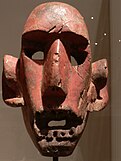 Sukuma mask from Tanzania