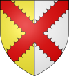 Blason de Claude de Macon d'Esboz