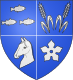 Coat of arms of Fontenay-le-Vicomte