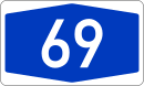 Bundesautobahn 69