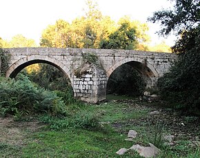 Ponte Romana entre Rabaçal e Cótimos