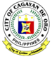 Official seal of Cagayan de Oro