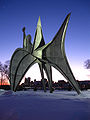 O Homem (1967), no Parc-des-Îles, Montreal, Quebec, Canadá.