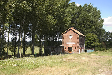 L'ancienne gare de Camblain-l'Abbé