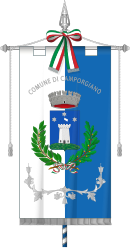 Drapeau de Camporgiano