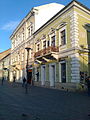 La maison natale de János Bolyai.