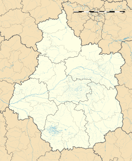 Montargis is located in Centre-Val de Loire