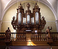 Orgue de l'Église Saint-Cyr-et-Sainte-Julitte de Champagnole