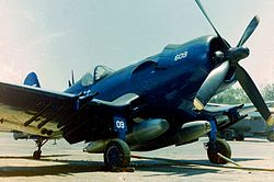 Vought F4U-5 Corsair.