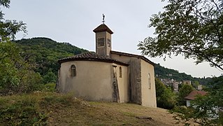 The Saint-Roch chapel in Thiers