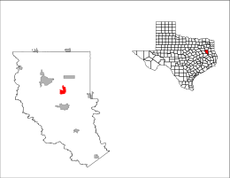 Gallatin – Mappa