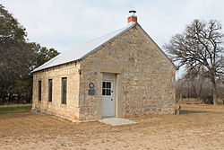 Cherry Spring schoolhouse
