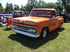 Pick-up C-10 Apache avec benne "Stepside" - 1960