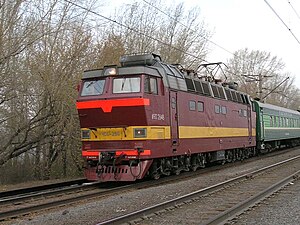 ЧС4Т-284 (машина ранних выпусков)