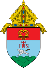 Coat of arms of the Diocese of Talibon