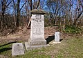 The grave site of Cockburn (and his parents) at St. James Cemetery, Toronto