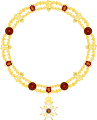 Collier de l'ordre en 1847