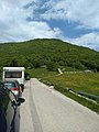 Monte Comer visto da Briano in loc. Destra