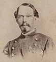 Civil War soldier in uniform.